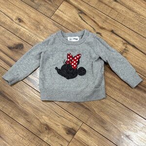 Baby GapxDisney Minnie Mouse Sweater ❤️